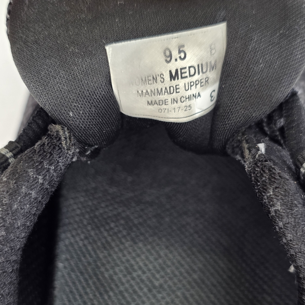 Orthofeet Lava Shoes Women's Black Walking Sneakers Comfort Diabetic Size 9.5 B - Picture 15 of 15